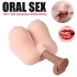 **Ver. new Realistic masturbator with 2 holes and breasts Jalome [4]