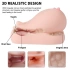 **Ver. new Realistic masturbator with 2 holes and breasts Jalome [6]