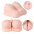 **Ver. new Realistic masturbator with 2 holes and breasts Jalome