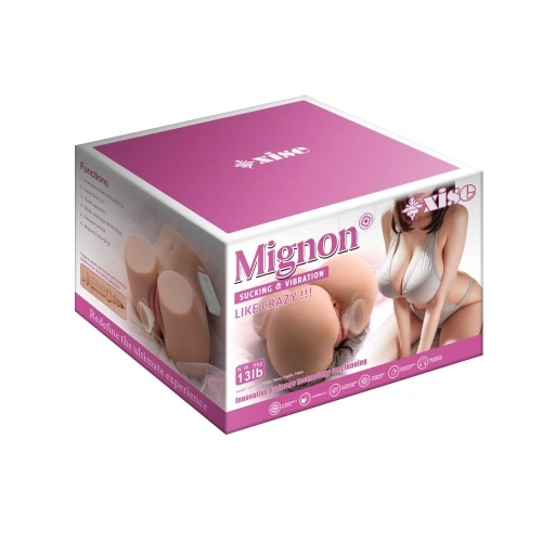 Veronica new Realistic masturbator Mignon [17]