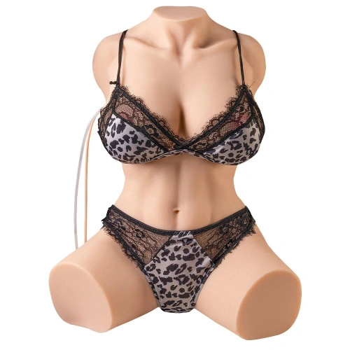 Realistic masturbator body with thrusts and vibrations Muriel [1]