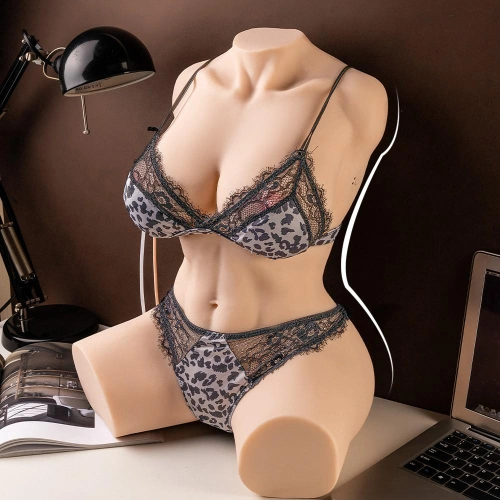 Realistic masturbator body with thrusts and vibrations Muriel [2]