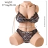Realistic masturbator body with thrusts and vibrations Muriel [3]