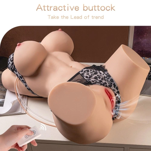 Realistic masturbator body with thrusts and vibrations Muriel [4]