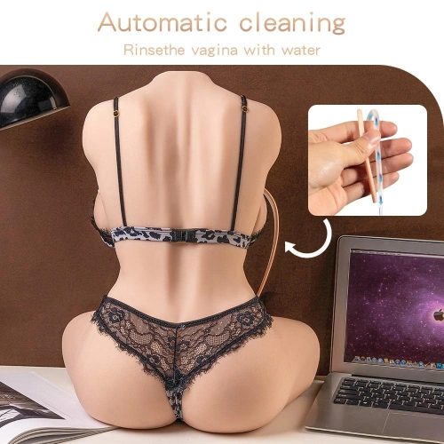 Realistic masturbator body with thrusts and vibrations Muriel [8]