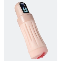 Nina - an automatic suction and vibrating masturbator vagina XISE V 3.0