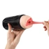 Nina - Rechargeable vibrating and suction masturbator vagina Truda Cup [10]