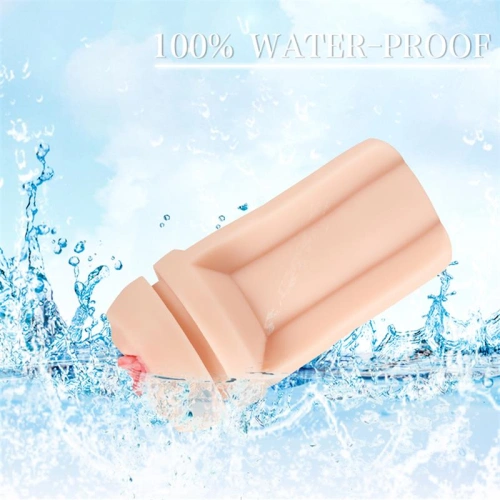 Nina - Rechargeable vibrating and suction masturbator vagina Truda Cup [12]