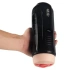 Nina - Rechargeable vibrating and suction masturbator vagina Truda Cup [9]