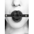 Ralica Bondage Mouth Ball with Breathable Holes Black & White [2]