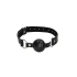 Ralica Bondage Mouth Ball with Breathable Holes Black & White