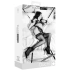 Bondage Set with Bed Restraints Ouch! Black & White [3]