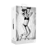 Ralica Set with Bondage Restraints for Bed Black & White [4]
