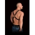 Adjustable BDSM Harness - Faux Leather Cross Chest Ouch! Adonis [1]