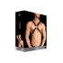 Adjustable BDSM Harness - Faux Leather Cross Chest Ouch! Adonis [2]