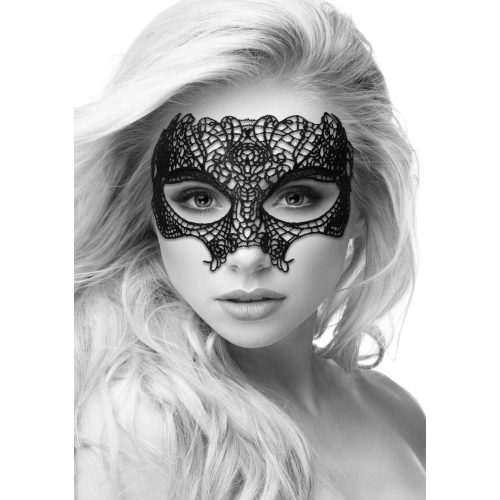Dilyana- Lace eye mask Princess black [1]