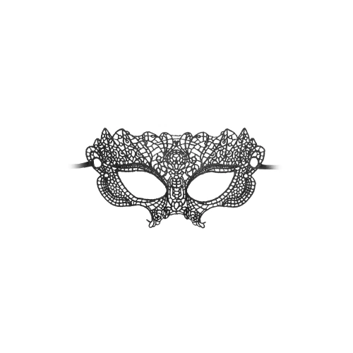 Dilyana- Lace eye mask Princess black