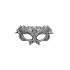 Dilyana- Lace eye mask Princess black