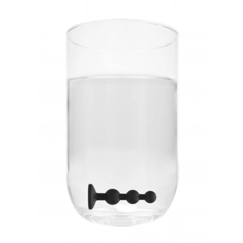 Crystal Silicone Anal Stimulator Ouch! [5]