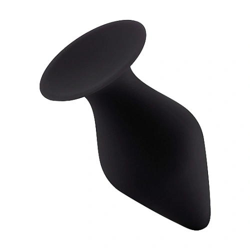 Large Butt Plug 5 cm from 100% Silicone Shots Toys [2]