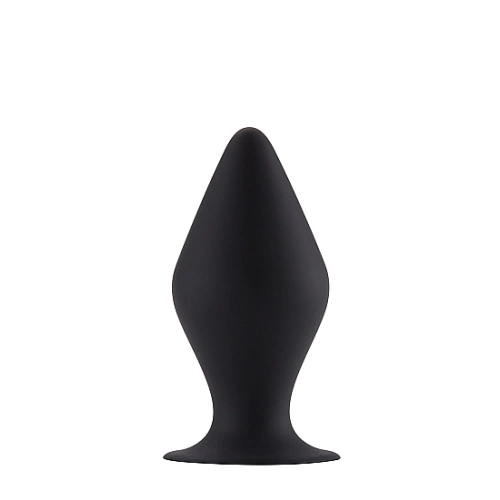 Large Butt Plug 5 cm from 100% Silicone Shots Toys