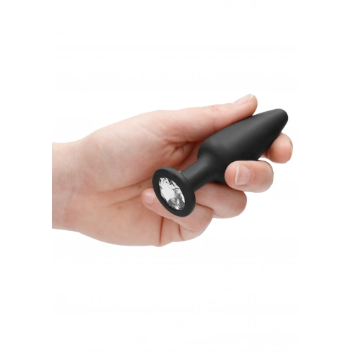 Crystal Silicone Anal Expander Ouch! [3]