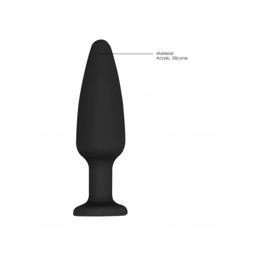 Crystal Silicone Anal Expander Ouch! [4]