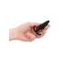Small silicone butt plug Slim black [1]