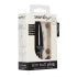 Small silicone butt plug Slim black [5]
