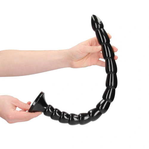 Long and flexible butt plug Stacked Anal Snake 50 cm [1]