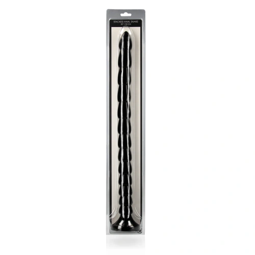 Long and flexible butt plug Stacked Anal Snake 50 cm [4]