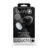 Metal Anal Plug with Crystal Ouch! M black [10]