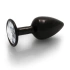 Metal Anal Plug with Crystal Ouch! S black [3]