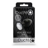 Metal Anal Plug with Crystal Ouch! S black [9]