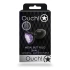 Small metal butt plug with purple crystal heart Ouch! [8]