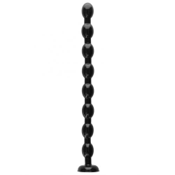 Big flexible anal rosary Ass Snake 48 cm.