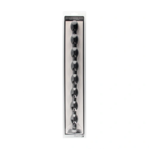 Big flexible anal rosary Ass Snake 48 cm. [3]
