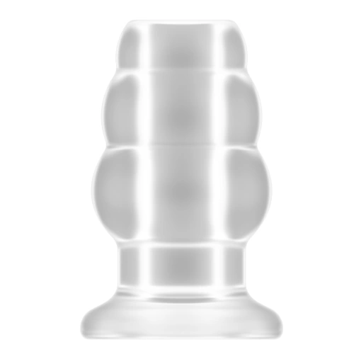 Dilyana- Anal expander with opening Sono #49 transparent