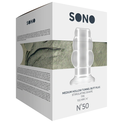 Nina - Butt plug with tunnel Sono #50 size M 4 [3]