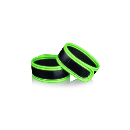 Nina - Glow In The Dark Bondage Armbands Ouch! Glow In The Dark [1]