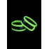 Nina - Glow In The Dark Bondage Armbands Ouch! Glow In The Dark
