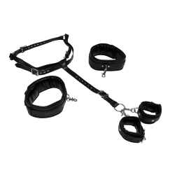 Nina - Adjustable Bondage Body Restraint Ouch! Body Harness