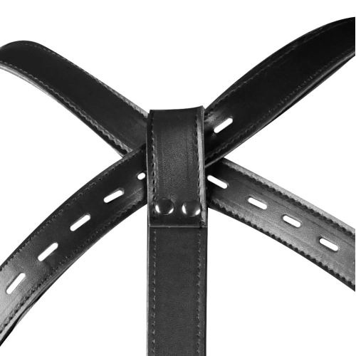 Nina - Adjustable Bondage Body Restraint Ouch! Body Harness [3]