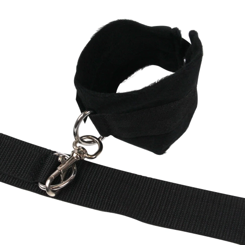 Nina Adjustable Neck Wrist & Ankle Restraints Ouch! [1]