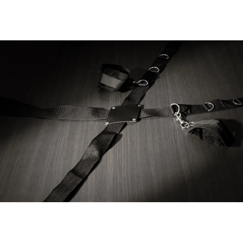 Nina Adjustable Neck Wrist & Ankle Restraints Ouch! [4]