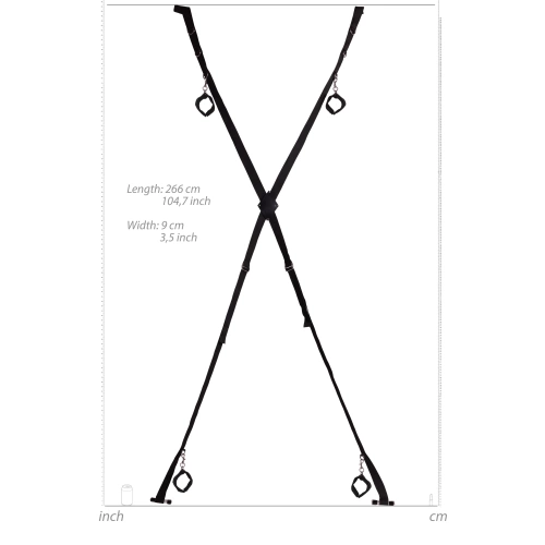 Nina Adjustable Neck Wrist & Ankle Restraints Ouch! [5]