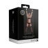 Nina Adjustable Neck Wrist & Ankle Restraints Ouch! [6]