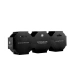 Set of 3 Bondage Straps Ouch! black 60 meters [1]