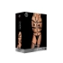 Nina - BDSM Restraint Harness Body Ouch! Calida black eco leather [2]