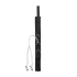 Nina Adjustable Chain Choker with Nipple Clips Ouch! Black & White [2]
